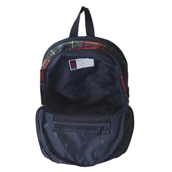 POLO RALPH LAUREN POLO BEAR BACK PACK RED NWT - Picture 5 of 9